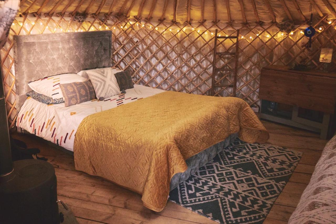 Elf Yurt - Yurtopia Otel Aberystwyth Dış mekan fotoğraf